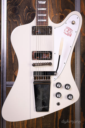 Epiphone 1963 Firebird V Maestro Vibrola Polaris White