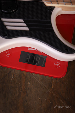 Dingwall NG3 "Nolly" Signature Ducatti Pearl White