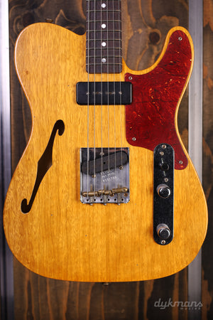 Fender Custom Shop Limited Edition P90 Telecaster Korina