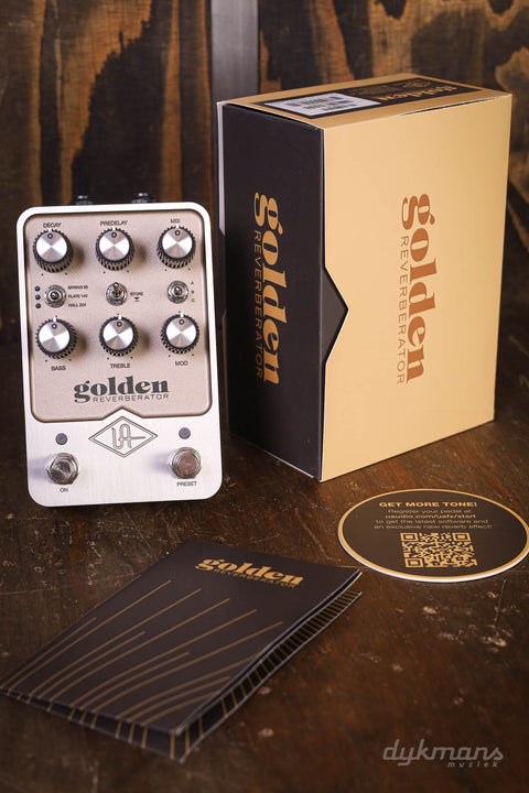 Universal Audio Golden Reverberator