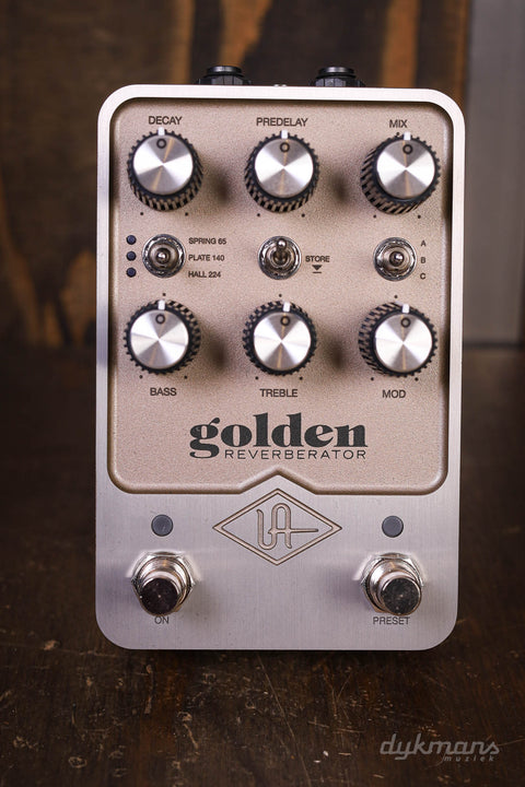 Universal Audio Golden Reverberator