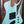 Dingwall D-Roc 4-string Ducati Matte Celestial Blue
