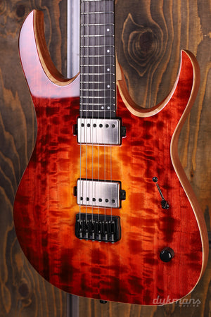 Mayones Duvell Elite 6 Lava Burst