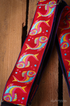 Holy Cow Vintagre 60's Fishes Red