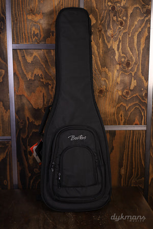 Boston Smart Luggage Deluxe Gig Bag for Electric Guitar
