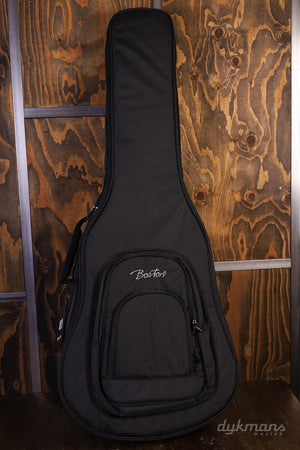Boston Smart Luggage deluxe gig bag for acoustic western guitar
