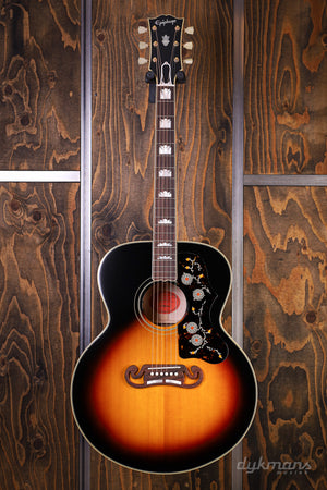 Epiphone Inspired by Gibson Custom 1957 SJ-200 Reissue Vintage Sunburst