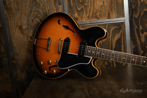 Gibson Custom 1959 ES-330 Reissue VOS Vintage Burst