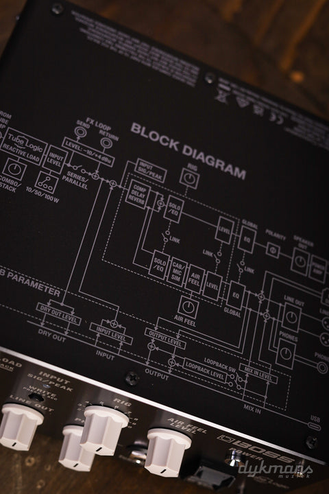 Boss Waza Craft Tube Amp Expander Core