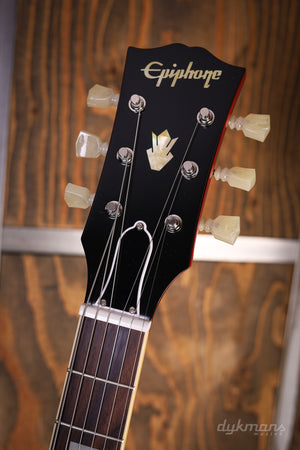 Epiphone Inspired by Gibson Custom 1962 ES-335 Reissue Sixties Cherry