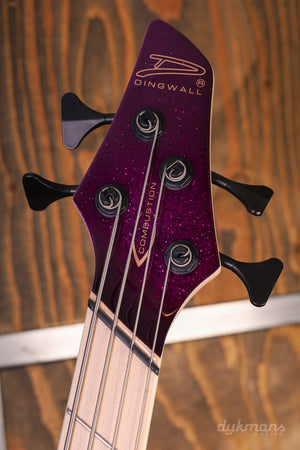 Dingwall NG3 "Nolly" Signature 4 LTD Midnight Purple Flake