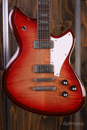 Novo Serus P2 Bonfire with Dark Cherry Back PRE-OWNED