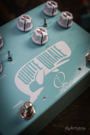 Crazy Tube Circuits White Whale V2 Reverb &amp; Tremolo
