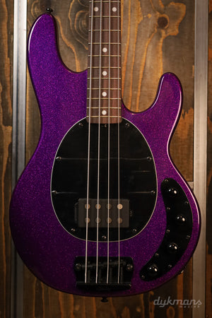 Sterling by Music Man StingRay Ray34 H Purple Sparkle
