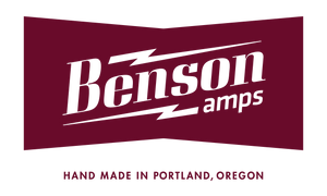 Benson Nathan Junior Combo Blue Tolex, Wheat Grille