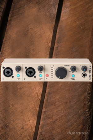 Arturia MiniFuse 2 Champagne Limited