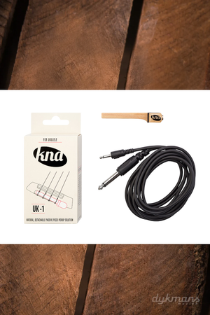 Kna Detachable Bridge Piezo Pickup UK-1 Ukulele