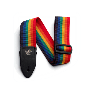Ernie Ball Strap Rainbow
