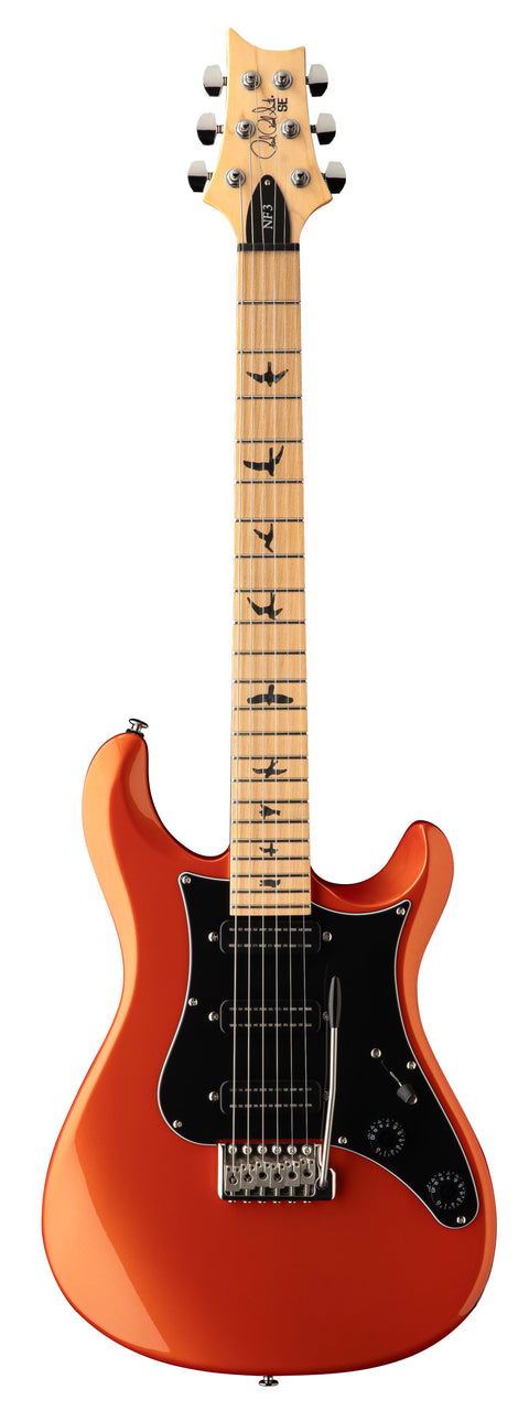 PRS SE NF3 Maple Metallic Orange PRE-ORDER