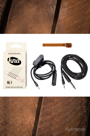 Kna Detachable Bridge Piezo Pickup NG-1 Classic