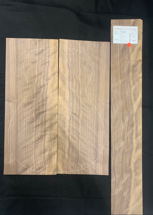 Lakewood A-Black Walnut Custom