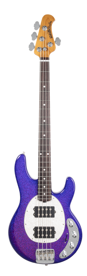 Music Man Stingray Special HH Violet Sparkle Burst