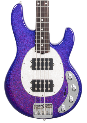 Music Man Stingray Special HH Violet Sparkle Burst
