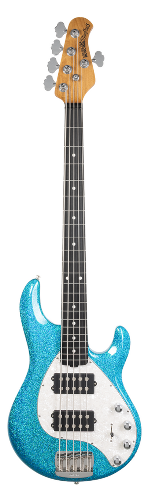 Music Man Stingray 5 Special HH Anomalous Green