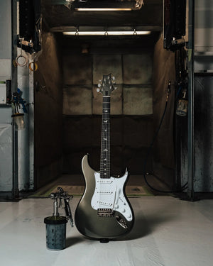 PRS Silver Sky Defender Willow Green