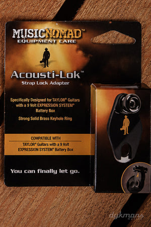 Music Nomad Acousti-Lok Guitar Strap Lock
