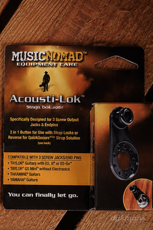 Music Nomad Acousti-Lok Guitar Strap Lock
