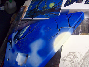 Gibson Explorer Shred-X Iron Maiden Fear of the Dark Guitar of the Week 2008 PRE-OWNED!