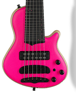 Mayones Cali HL 6 Henrik Linder Signature Ultra Pink