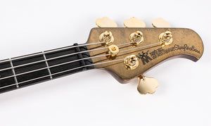 Music Man 50th Anniversary StingRay 4 Special in Molten Gold