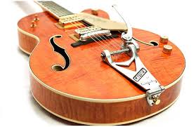 Gretsch Custom Shop 1955 Chet Atkins 6120 Vintage Orange Heavy Relic PRE-ORDER