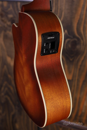 Ortega Ukulele Concert CE Earth Series