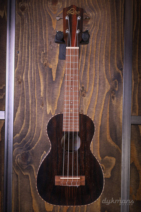 Leho Soprano Ukulele Ebony LHUS-ALEB