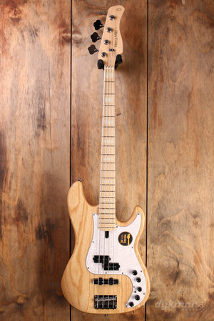 Sire Marcus Miller P7 2nd Gen alder 4-string bass guitar Natural