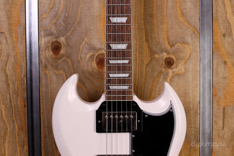 Epiphone 1961 Les Paul SG Standard Aged Classic White