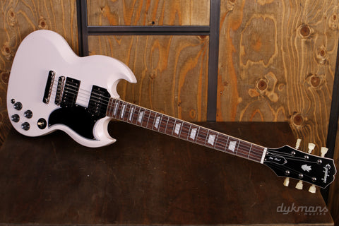 Epiphone 1961 Les Paul SG Standard Aged Classic White