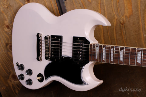 Epiphone 1961 Les Paul SG Standard Aged Classic White