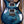 PRS Custom 24 Cobalt Blue