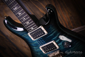 PRS Custom 24 Cobalt Smokeburst