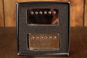 Bare Knuckle Bootcamp Brute Force Humbuckers Nickel 50mm
