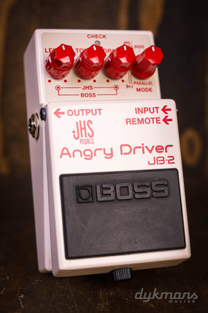 Boss x JHS Angry Driver