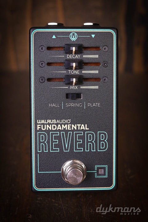 Walrus Audio Fundamental Series Reverb