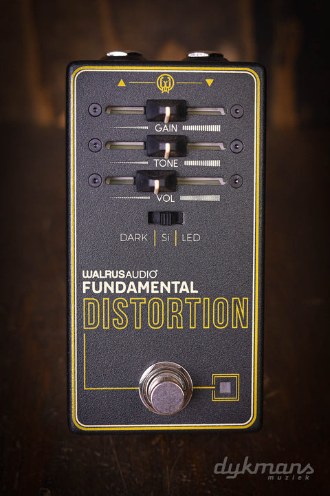 Walrus Audio Fundamental Series Distortion