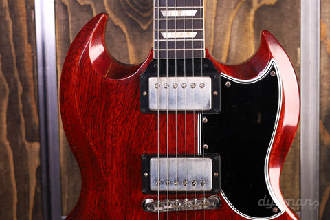 Gibson Custom Shop '61 SG Standard Cherry Red