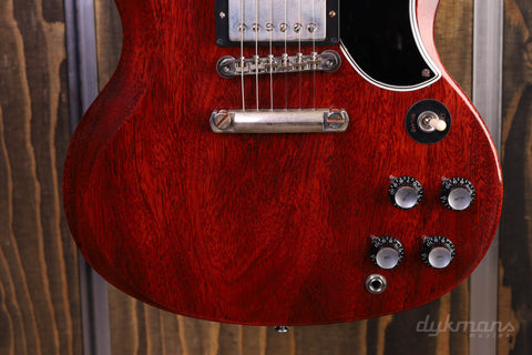 Gibson Custom Shop '61 SG Standard Cherry Red