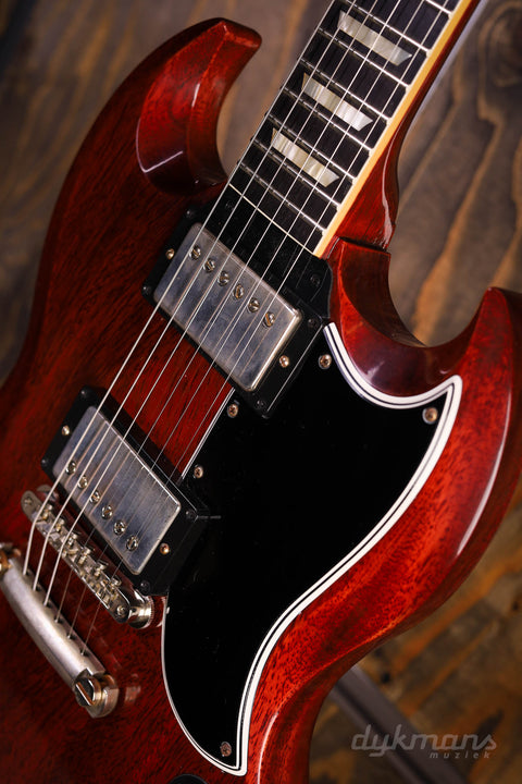 Gibson Custom Shop '61 SG Standard Cherry Red